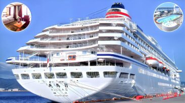Asuka II cruise - Japan