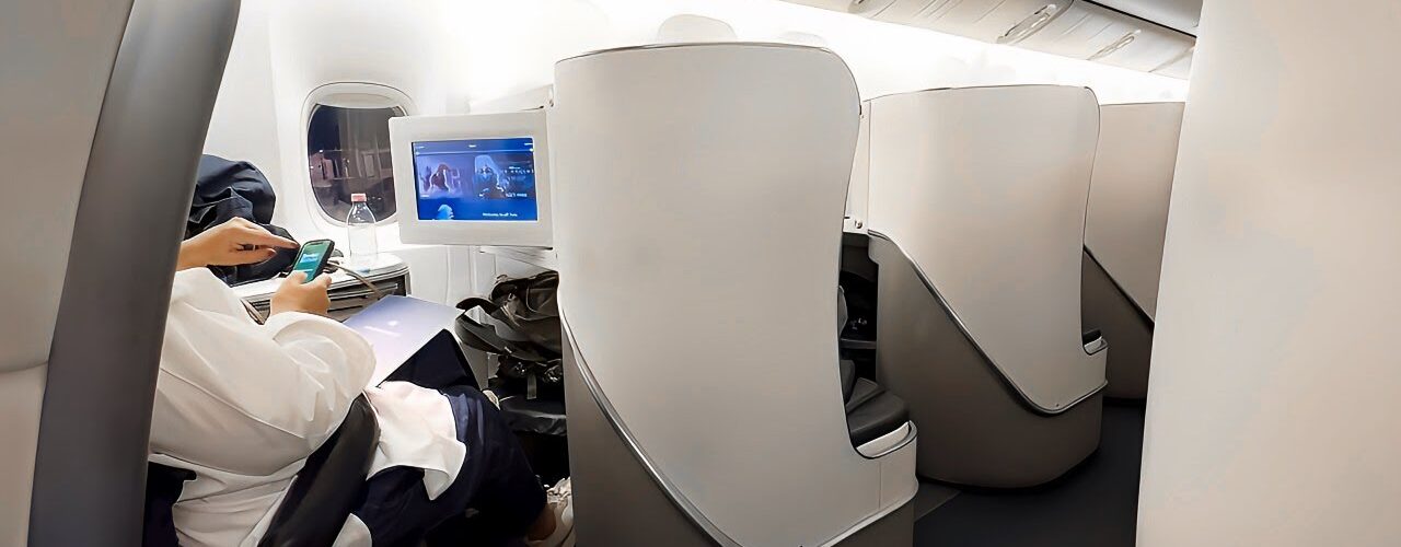 Air France business class