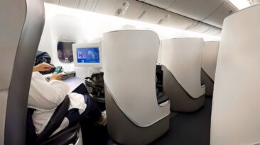Air France business class