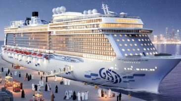 AROYA cruise ship
