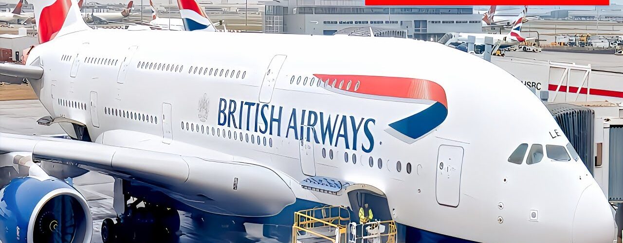 British Airways A380 First Class