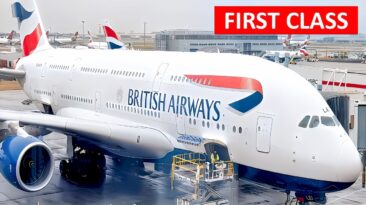 British Airways A380 First Class