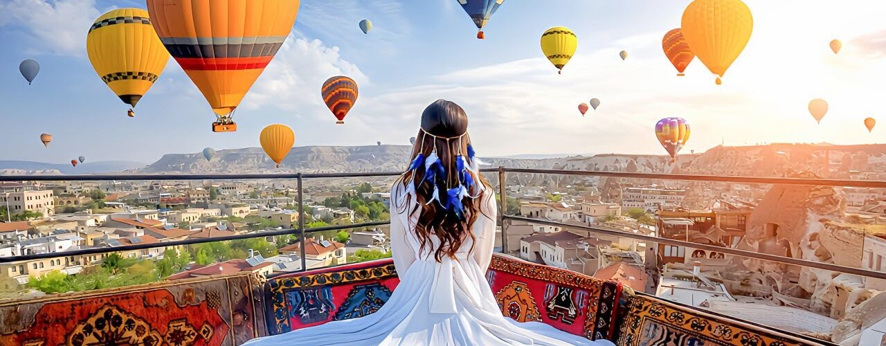 Cappadocia hot air balloon