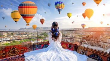 Cappadocia hot air balloon