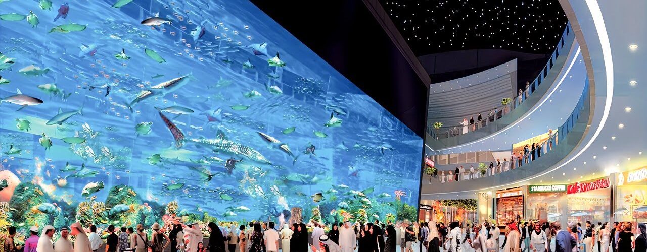 Dubai Aquarium & Underwater Zoo