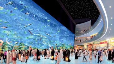 Dubai Aquarium & Underwater Zoo