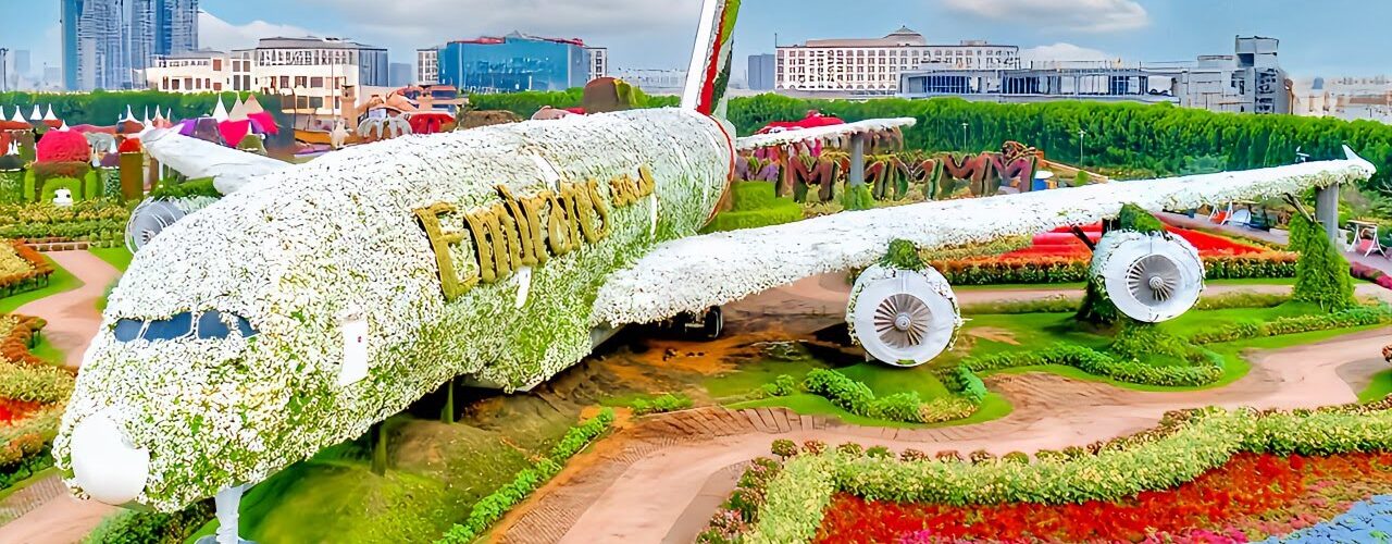 Dubai Miracle Garden
