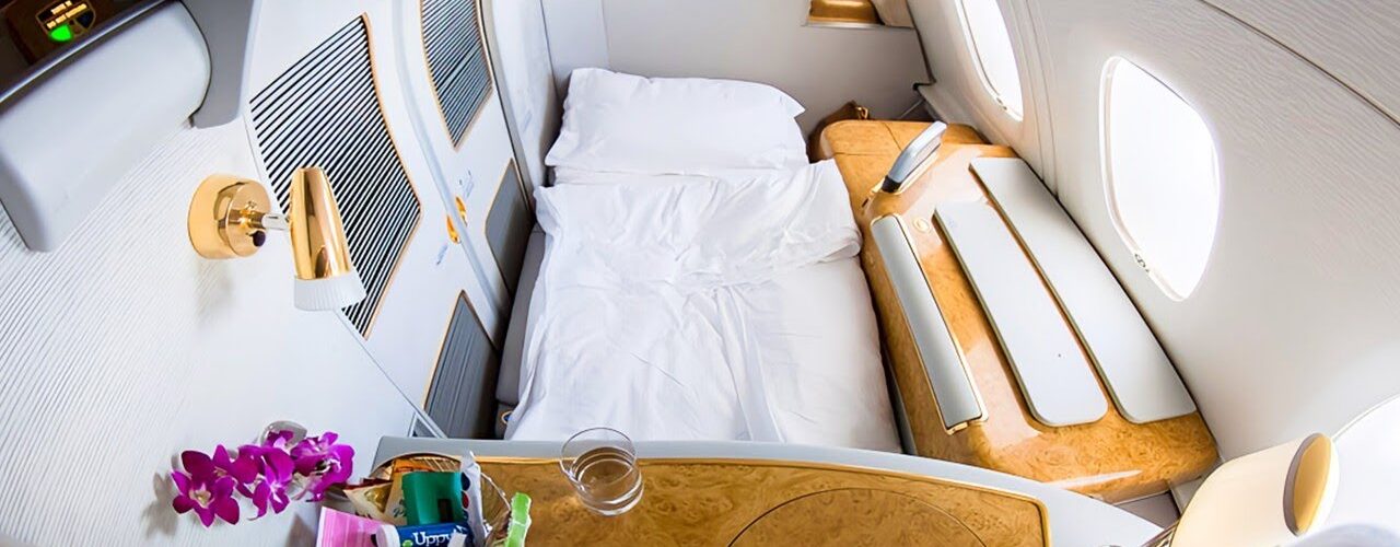 Emirates A380 first class