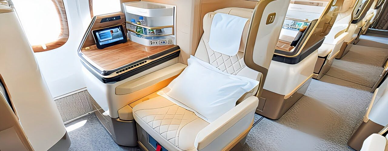 Emirates Business Class Tokyo