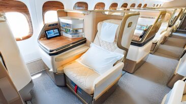Emirates Business Class Tokyo