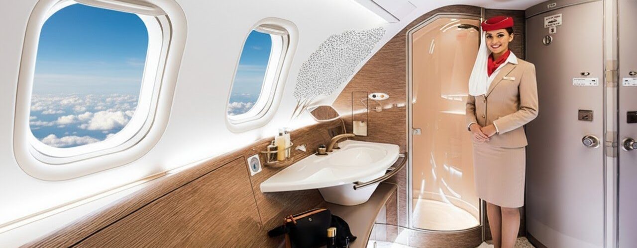 Emirates First Class Tokyo to Geneva