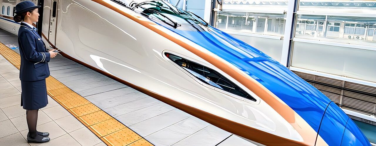 Japan's Shinkansen Gran Class