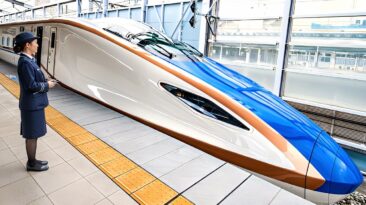 Japan's Shinkansen Gran Class
