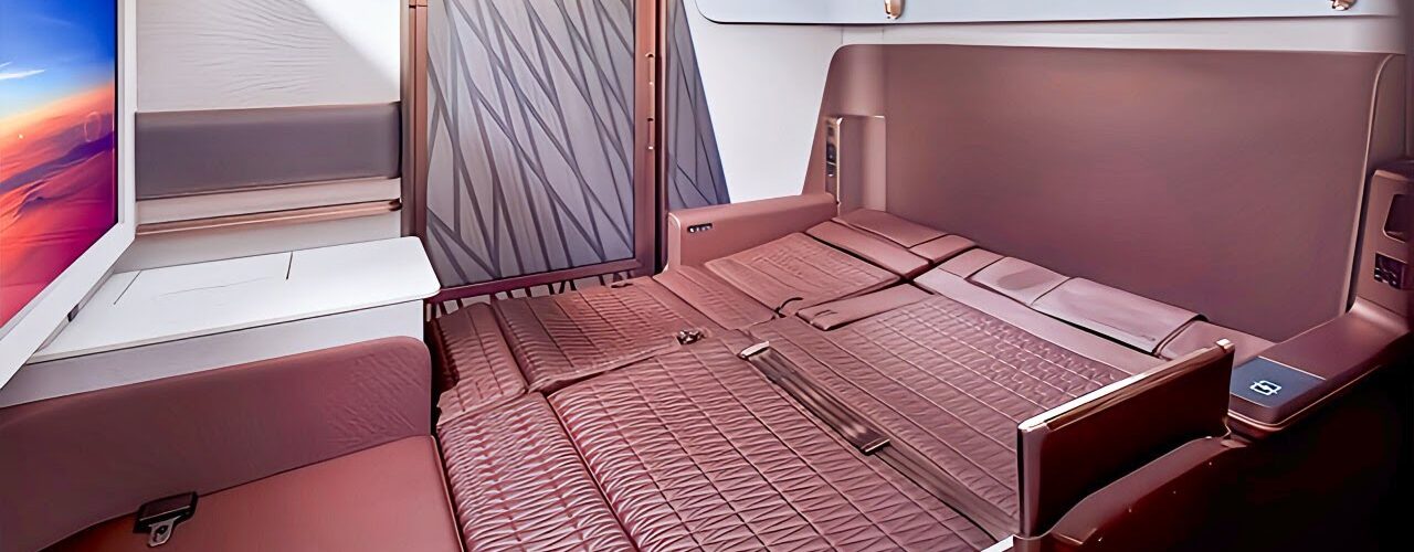 JAL first class