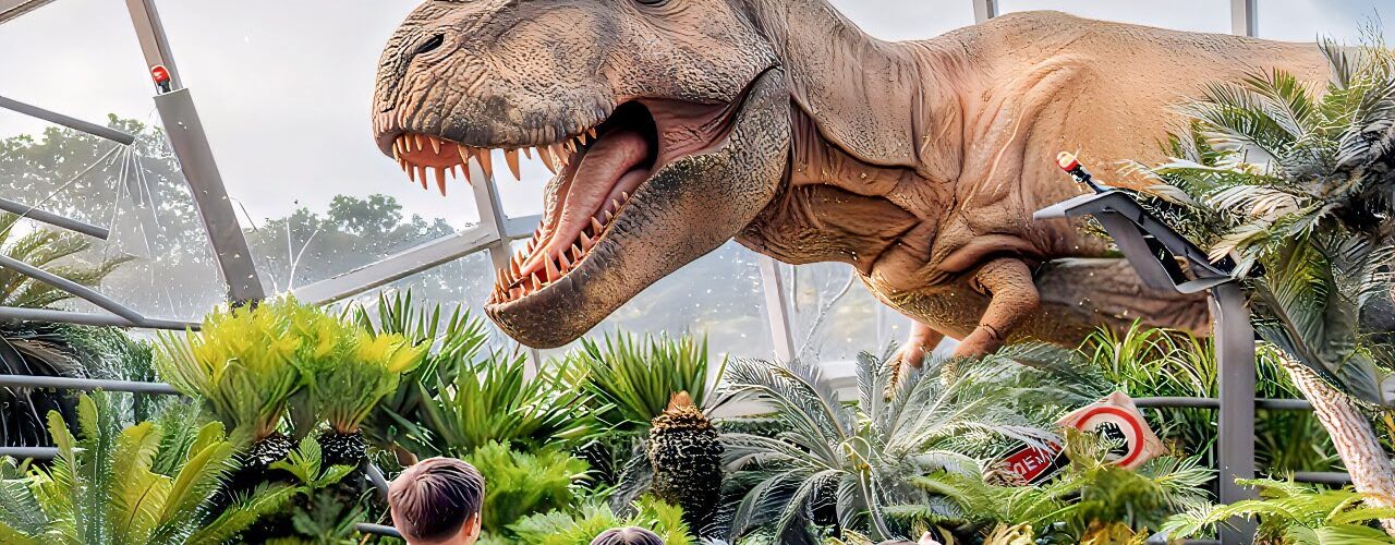 Jurassic World at Gardens