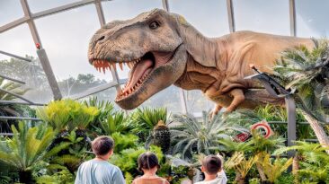 Jurassic World at Gardens