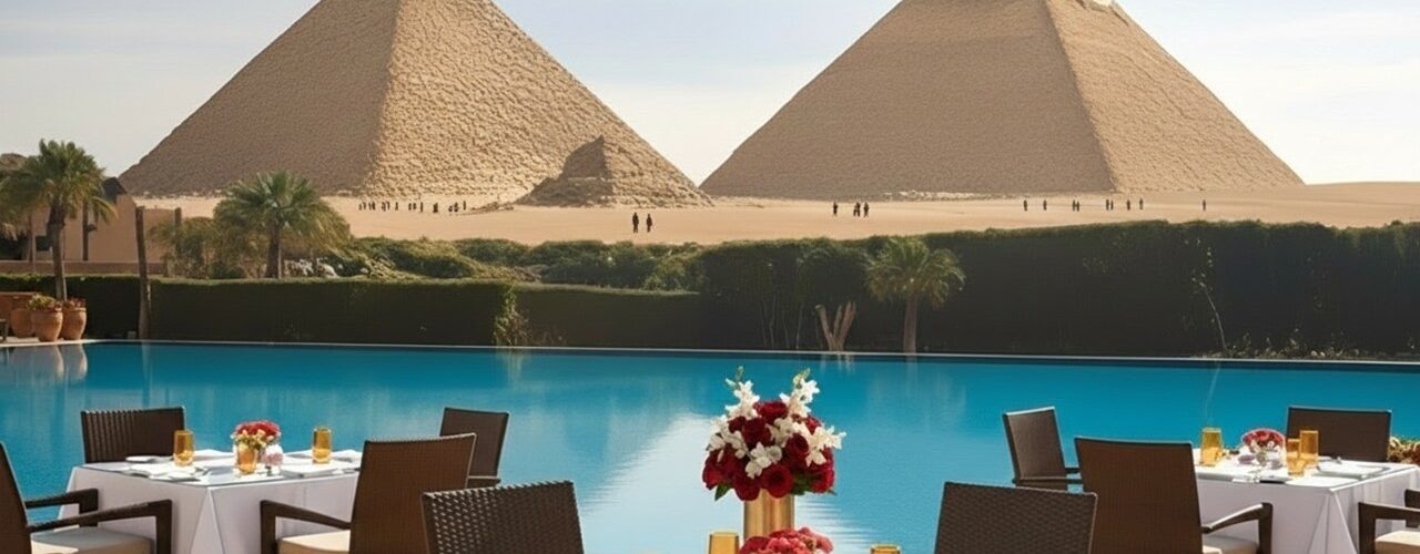Marriott Mena House, Egypt