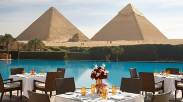 Marriott Mena House, Egypt