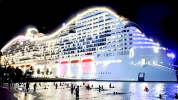 MSC World America