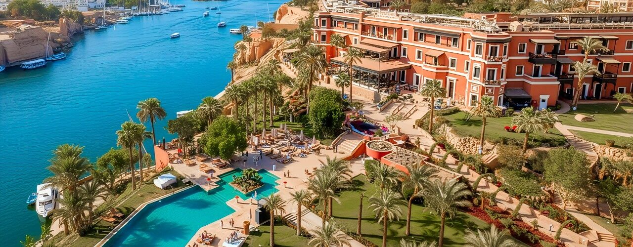 Cataract Hotel Aswan, Egyp