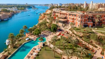 Cataract Hotel Aswan, Egyp