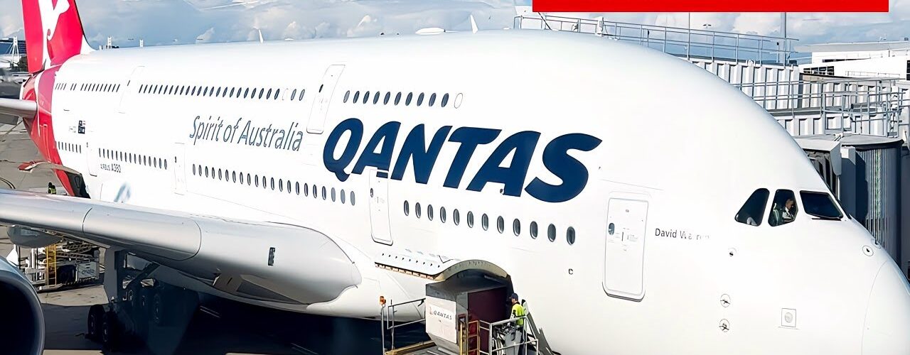 Qantas A380 first class