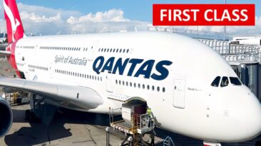Qantas A380 first class
