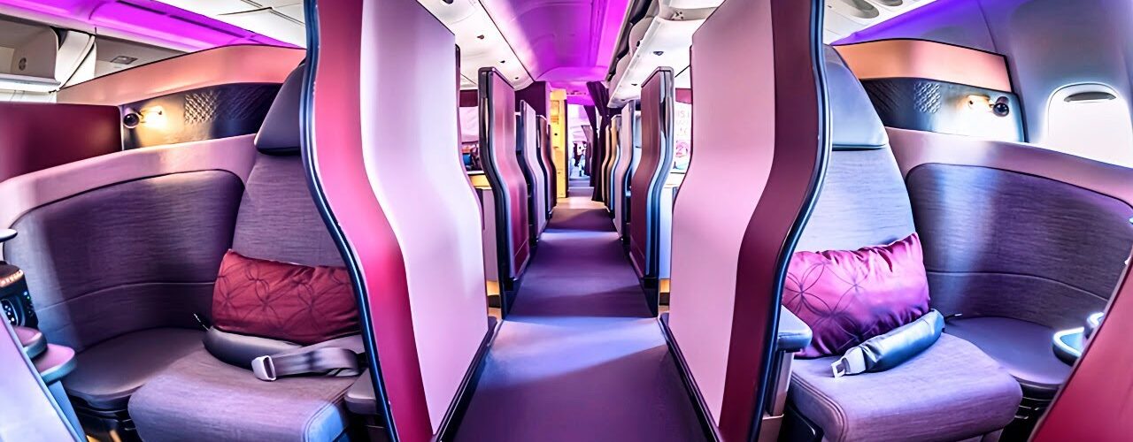 Qatar Airways Qsuite