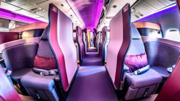 Qatar Airways Qsuite