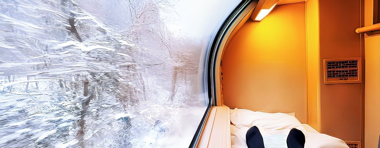 Japan's last sleeper train to Izumo