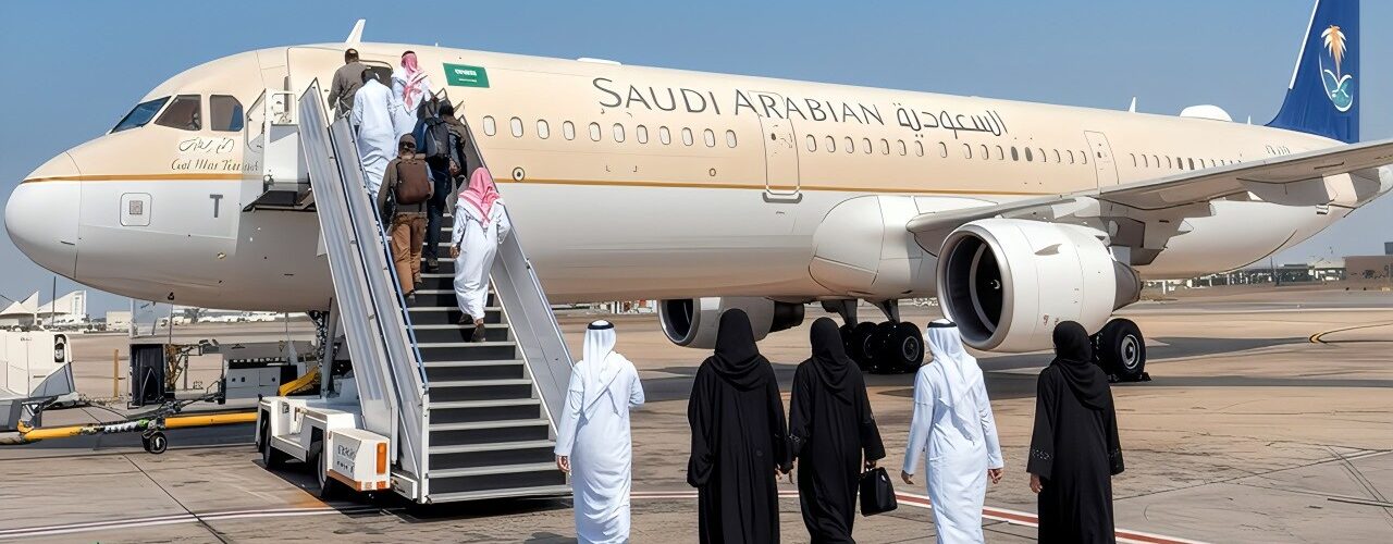Saudia business class