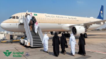 Saudia business class