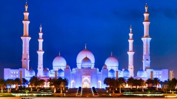Sheikh Zayed Grand Mosque
