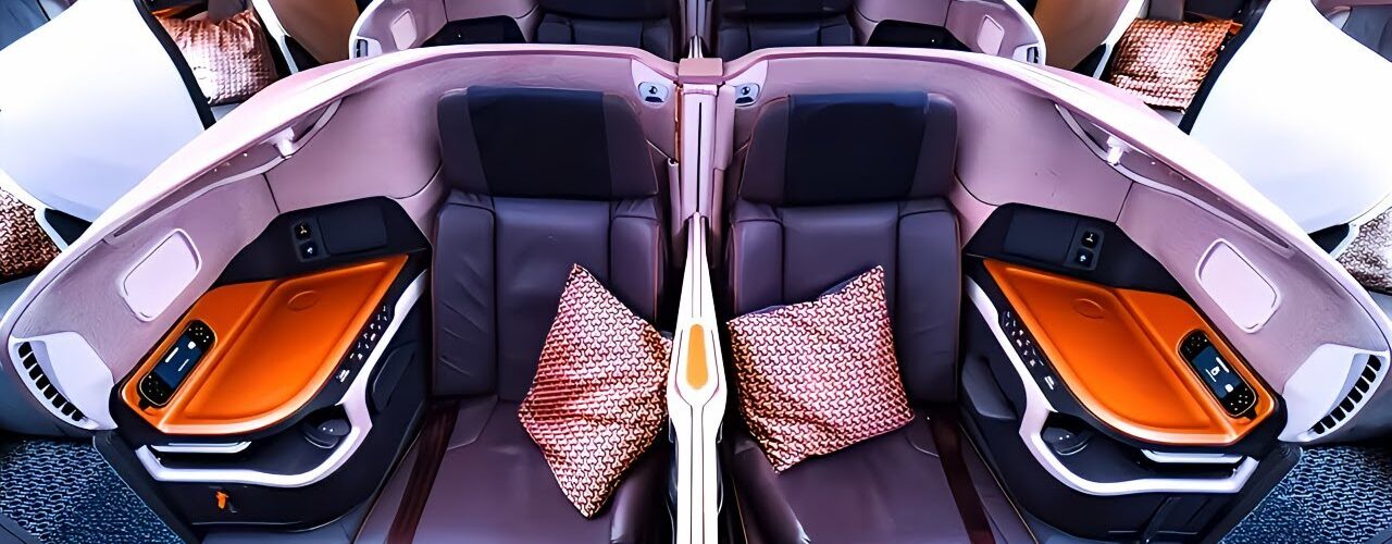 Singapore Airlines business class