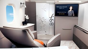 Singapore Airlines Suites