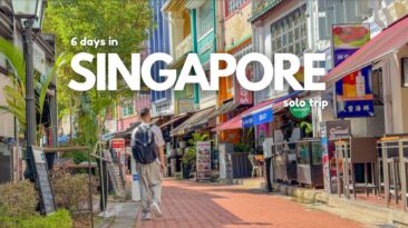 6 days solo in Singapore