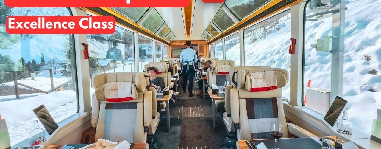 Glacier Express Excellence Class