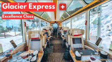 Glacier Express Excellence Class