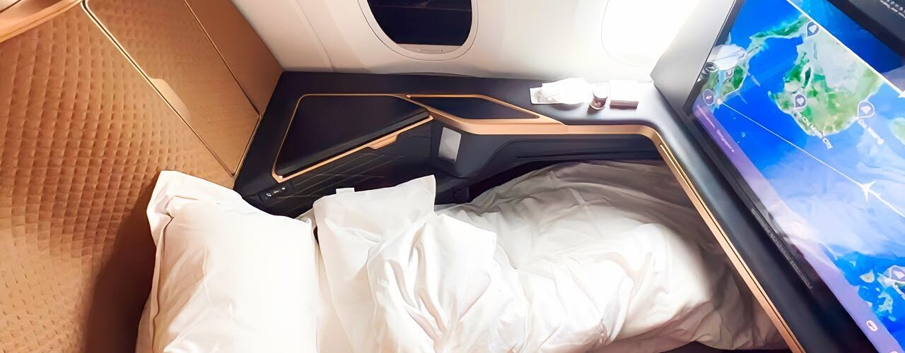STARLUX Airlines A350 first class