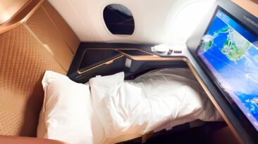 STARLUX Airlines A350 first class