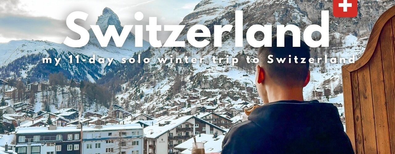 Switzerland in winter