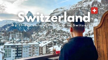 Switzerland in winter