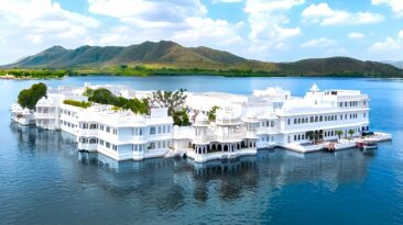 Taj Lake Palace Udaipur, India