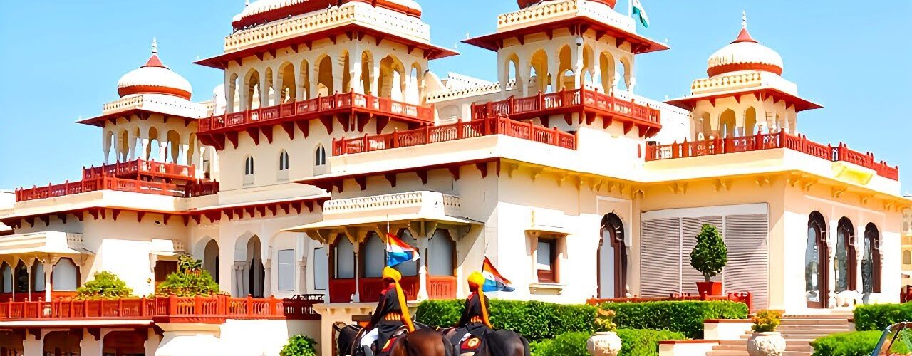 Taj Rambagh Palace Jaipur