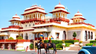 Taj Rambagh Palace Jaipur