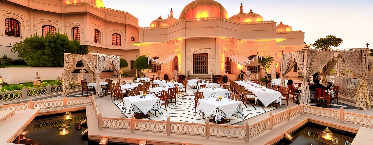 The Oberoi Udaivilas, Udaipur