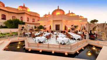 The Oberoi Udaivilas, Udaipur