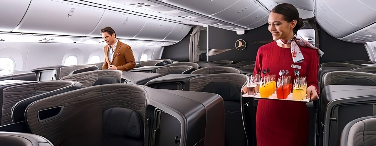 Turkish Airlines business class