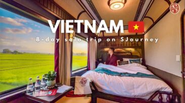 SJourney luxury train Vietnam