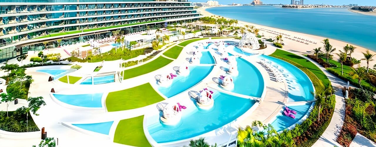 W Dubai The Palm, 5-star luxury
